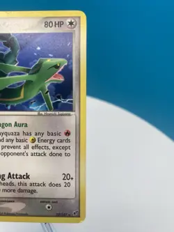 Pokemon TCG Rayquaza Deoxys Non-Holo Card #22/107 2005 NEAR MINT - Image 5