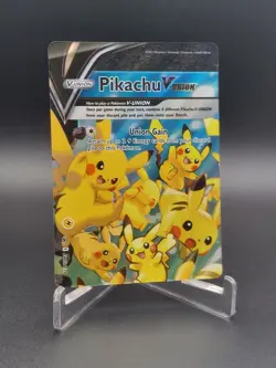 Pokemon TCG Pikachu V-UNION 4 Card Holo Lot Celebrations 25th English Mint 💎 - Image 2