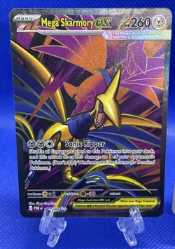TCG Mixed Card Lot Mega Skarmory Ex 106/088 & Doublade 098/088 Perfect Order - Image 4