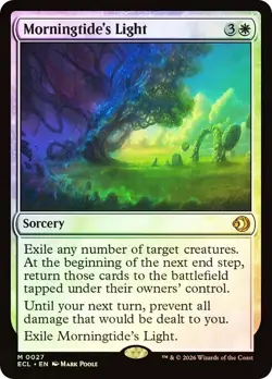 Morningtide's Light Foil Lorwyn Eclipsed NM MTG - Image 1