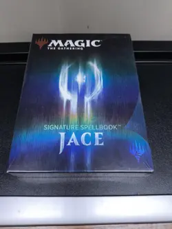 Magic The Gathering, Signature Spellbook Jace New Sealed In Box Discontinued - Image 1