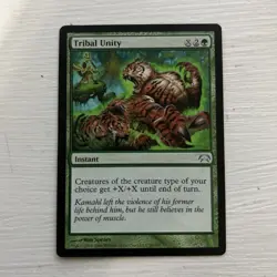 Tribal Unity #80 LP Planechase HOP Magic MTG - Image 1