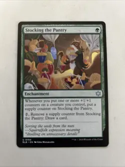 Stocking the Pantry BLB 194 MTG Bloomburrow Uncommon Normal EN NM - Image 1
