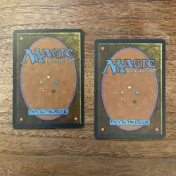 2x Willow Faerie NM+ NEVER PLAYED MTG Homelands Magic 1995 VINTAGE FAST SHIPPING - Image 2