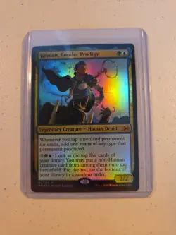 Kinnan, Bonder Prodigy Mtg - Image 1