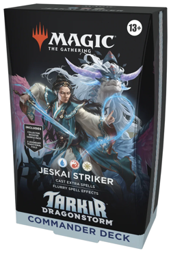 Magic: The Gathering - Tarkir: Dragonstorm - Commander Deck - Jeskai Striker - Image 3