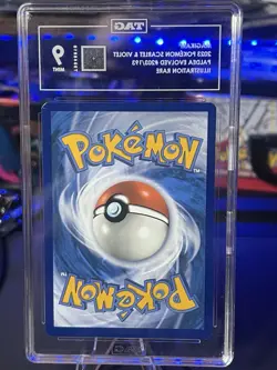 Pokemon TCG Magikarp Scarlet & Violet Paldea Evolved Card 203/193 Mint TAG 9 - Image 3