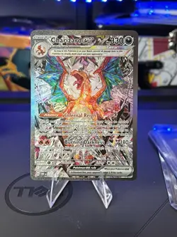 Pokemon TCG Charizard EX Sir Obsidian Flames 223/197 - Image 1