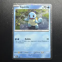Squirtle - 048 (Cosmos Holo) 048 Sv: Scarlet & Violet Promo Cards Holo - Image 1