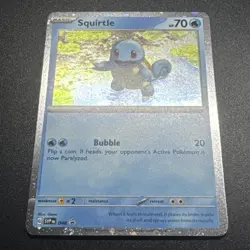 Squirtle - 048 (Cosmos Holo) 048 Sv: Scarlet & Violet Promo Cards Holo - Image 2