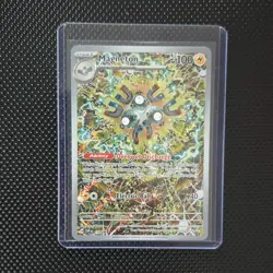 Pokemon TCG Magneton Scarlet & Violet Promo 2024 Card 159 Stage 1 Holo 100 HP - Image 1