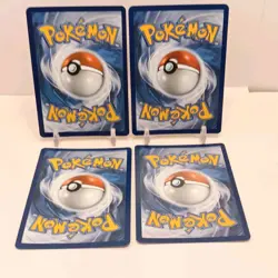 Pokemon Riolu (Reverse Holo) 076/132 NM Mega Evolution Playset x4 - Image 4