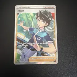 Judge TG25/TG30 Rare Ultra Silver Tempest Trainer Gallery Pokemon Near Mint - Image 1