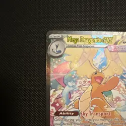 Mega Dragonite ex 290/217 Ascended Heroes Holo Pokemon. Stunning Card! - Image 2