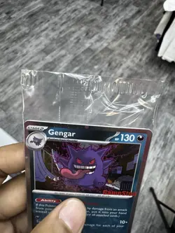 Pokemon TCG: Perfect Order - Gengar 50/88 GAMESTOP EXCLUSIVE RARE PROMO CARD - Image 3