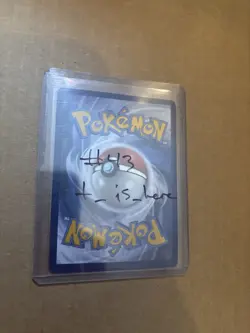 Pokemon TCG 151 Full Art Trainer Giovanni's Charisma 204/165 - Image 2