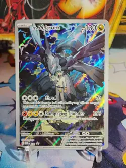 Pokemon TCG Ascended Heroes ETB N’s Zekrom 031 Black Star Promo NM - Image 1