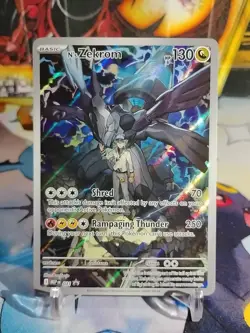 Pokemon TCG Ascended Heroes ETB N’s Zekrom 031 Black Star Promo NM - Image 2