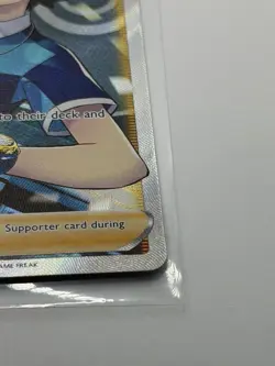 Judge - TG25/TG30 - Pokemon Silver Tempest Trainer Gallery Holo Card NM - Image 2