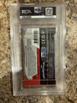 Pokemon Scarlet & Violet Surging Sparks SEALED Booster Pack PSA 9 MINT - Image 2