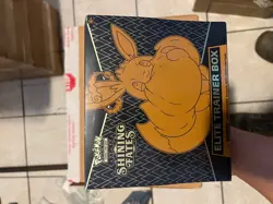 Pokemon TCG Shining Fates Elite Trainer Box ETB Factory Sealed FREE SHIP - Image 1
