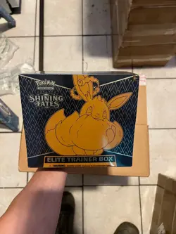 Pokemon TCG Shining Fates Elite Trainer Box ETB Factory Sealed FREE SHIP - Image 3
