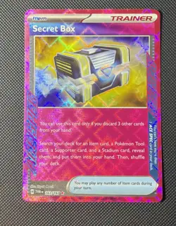 Pokemon Secret Box 163/167 Twilight Masquerade Ace Spec Holo Rare - Image 1