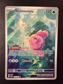 Alomomola 108/086 - Pokemon TCG - Scarlet & Violet Black Bolt - Image 1