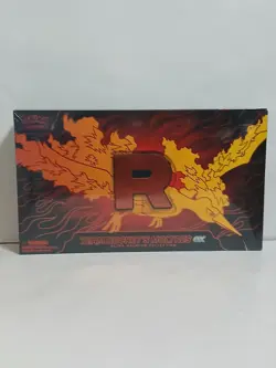 Pokemon TCG Team Rocket’s Moltres EX Ultra Premium Collection (UPC) - SEALED - Image 1