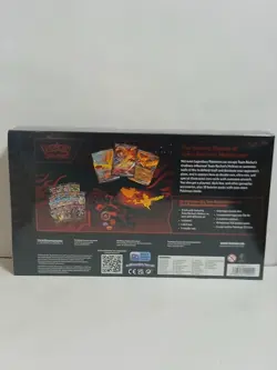 Pokemon TCG Team Rocket’s Moltres EX Ultra Premium Collection (UPC) - SEALED - Image 2