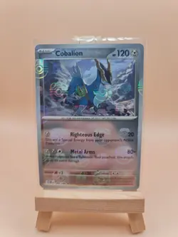 Cobalion 066/086 Master Ball Reverse Holo Black Bolt Pokemon TCG - Image 1