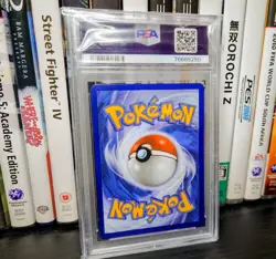 2021 Pokemon SWSH062 FA Pikachu VMAX PSA Mint 9 - Image 4
