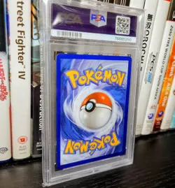 2021 Pokemon SWSH062 FA Pikachu VMAX PSA Mint 9 - Image 5
