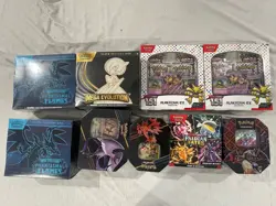 Pokemon Lot Of Sealed Product 151 Paldean Fates Phantasmal And More - Image 1