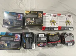 Pokemon Lot Of Sealed Product 151 Paldean Fates Phantasmal And More - Image 2
