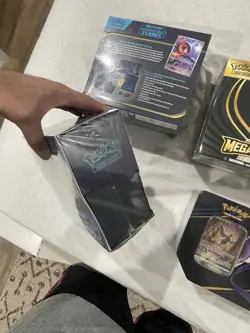 Pokemon Lot Of Sealed Product 151 Paldean Fates Phantasmal And More - Image 4