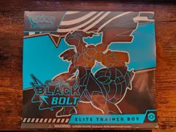 Pokemon Black Bolt and White Flare Elite Trainer Box ETB Set of 2 FACTORY SEALED - Image 2