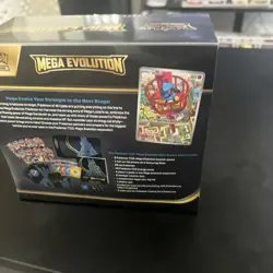 Pokemon TCG: Mega Evolution Elite Trainer Box – Mega Lucario - Image 3