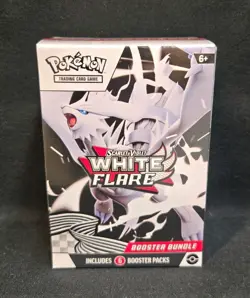Pokemon Scarlet & Violet White Flare Booster Bundle - Image 1