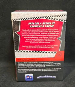 Pokemon Scarlet & Violet White Flare Booster Bundle - Image 2