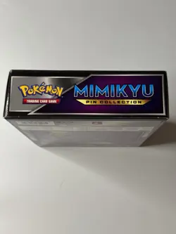 POKEMON TCG Mimikyu Premium PIN Collection Factory Sealed Box-3 Booster Packs - Image 4