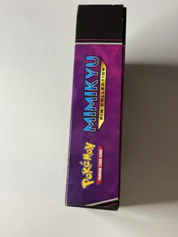 POKEMON TCG Mimikyu Premium PIN Collection Factory Sealed Box-3 Booster Packs - Image 5