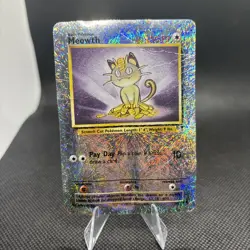 Meowth 53/110 Legendary Collection Reverse Holo Pokemon - Image 1