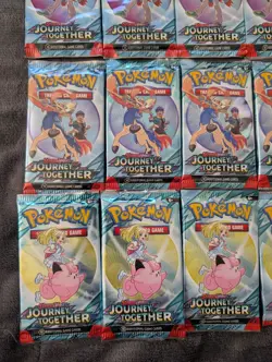 Journey Together Booster Packs - English Pokemon TCG - New & Sealed x36 - Image 2