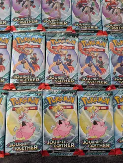 Journey Together Booster Packs - English Pokemon TCG - New & Sealed x36 - Image 3