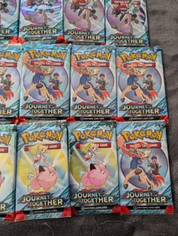 Journey Together Booster Packs - English Pokemon TCG - New & Sealed x36 - Image 4