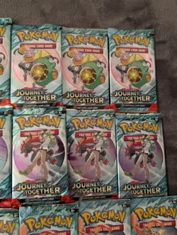 Journey Together Booster Packs - English Pokemon TCG - New & Sealed x36 - Image 5