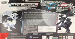Lot of 2 Pokemon TCG Unova Heavy Hitters Premium Collection, Costco Exclusive - Image 2