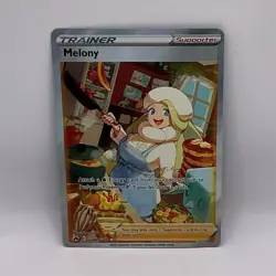 Pokemon Melony Full Art Ultra Rare Foil Trainer-Supporter GG64/GG70 Crown Zenith - Image 1