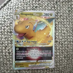 Dragonite VSTAR 050/078 Pokemon TCG Pokemon Go - Mint Condition - Image 1